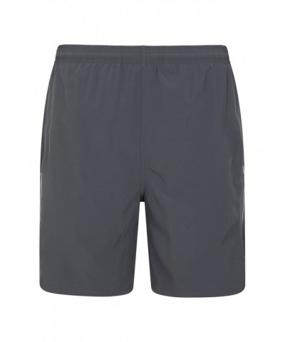 Motion Mens 2 in 1 Active Shorts Dark Grey $18.80 Active