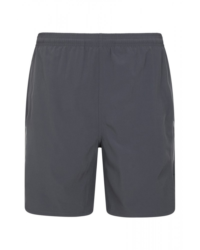 Motion Mens 2 in 1 Active Shorts Dark Grey $18.80 Active