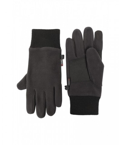 Womens Polartec Touch Screen Gloves Black $13.49 Accessories