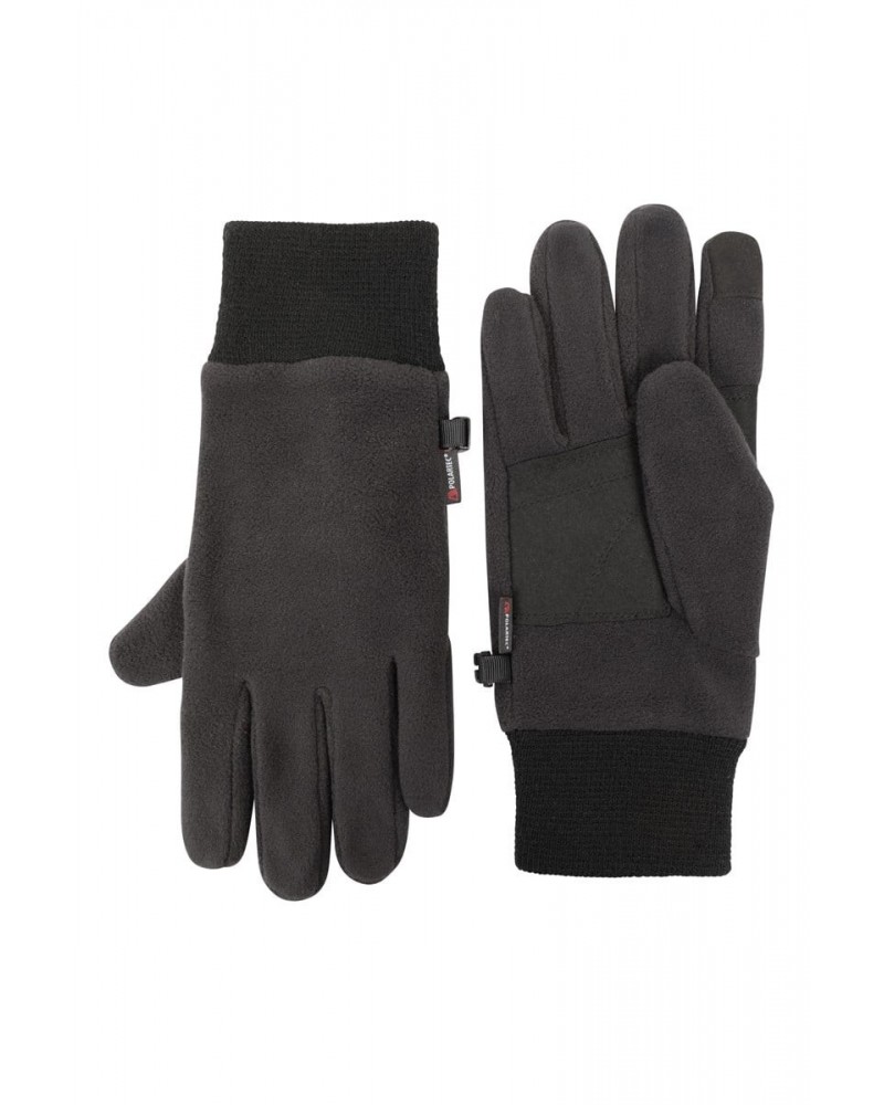 Womens Polartec Touch Screen Gloves Black $13.49 Accessories