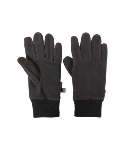 Womens Polartec Touch Screen Gloves Black $13.49 Accessories