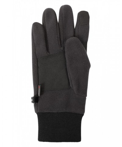 Womens Polartec Touch Screen Gloves Black $13.49 Accessories