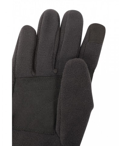 Womens Polartec Touch Screen Gloves Black $13.49 Accessories