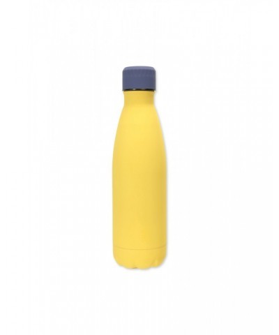 Double Walled Cat Water Bottle - 16 oz Yellow $18.80 Accessories