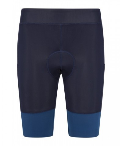 Paceline Mens Cycling Shorts Blue $23.03 Active