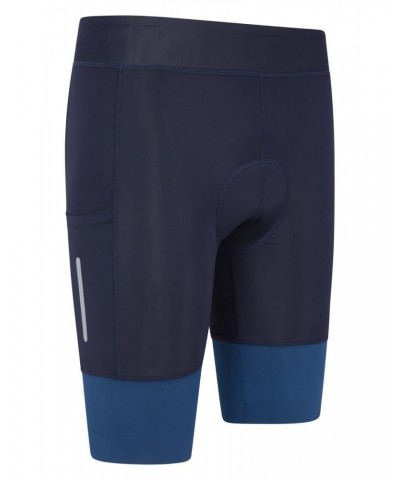 Paceline Mens Cycling Shorts Blue $23.03 Active