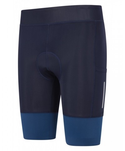 Paceline Mens Cycling Shorts Blue $23.03 Active