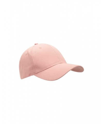 Womens Baseball Cap Pale Pink $9.71 Swimwear