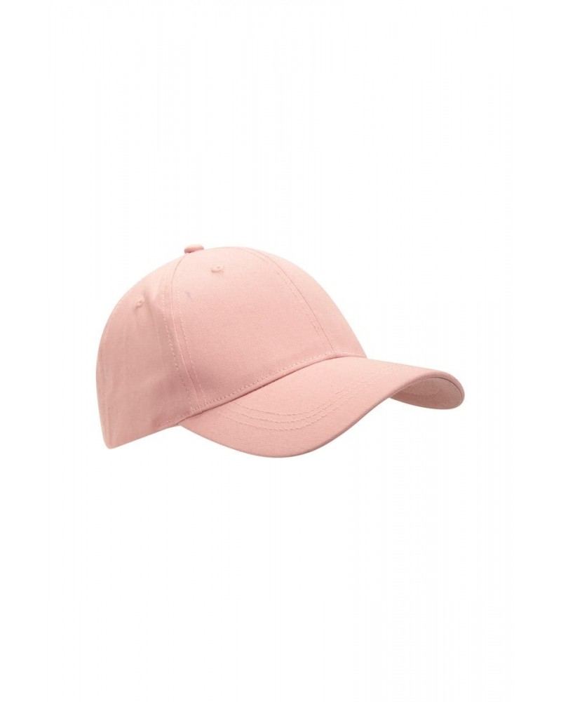 Womens Baseball Cap Pale Pink $9.71 Swimwear