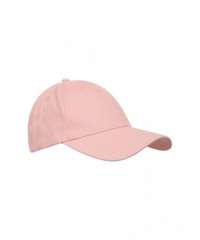 Womens Baseball Cap Pale Pink $9.71 Swimwear