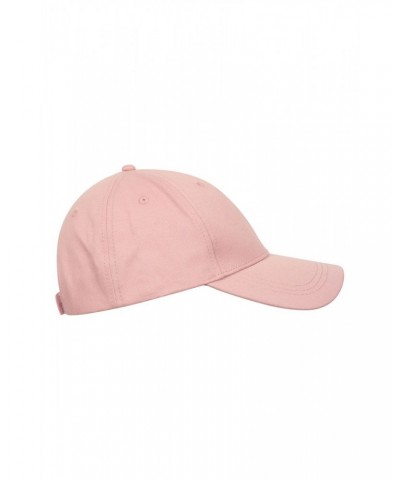 Womens Baseball Cap Pale Pink $9.71 Swimwear