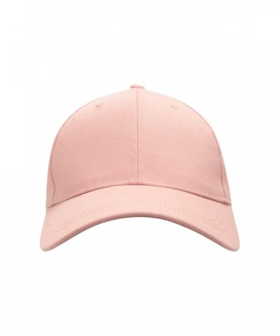 Womens Baseball Cap Pale Pink $9.71 Swimwear