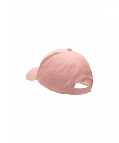 Womens Baseball Cap Pale Pink $9.71 Swimwear