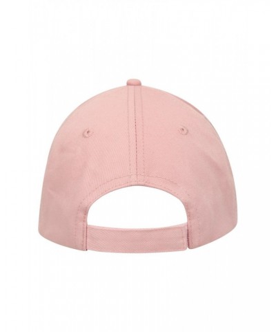 Womens Baseball Cap Pale Pink $9.71 Swimwear