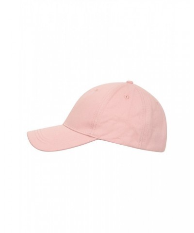 Womens Baseball Cap Pale Pink $9.71 Swimwear