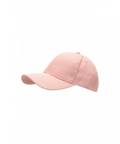 Womens Baseball Cap Pale Pink $9.71 Swimwear