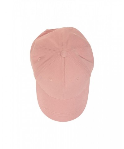 Womens Baseball Cap Pale Pink $9.71 Swimwear