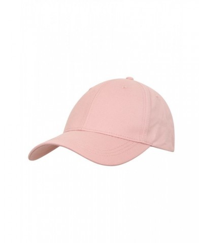 Womens Baseball Cap Pale Pink $9.71 Swimwear