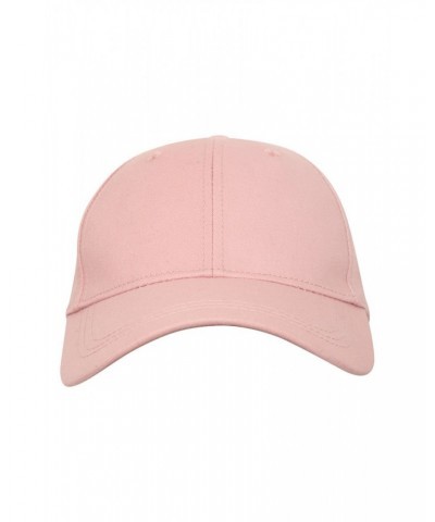 Womens Baseball Cap Pale Pink $9.71 Swimwear