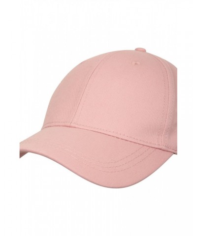 Womens Baseball Cap Pale Pink $9.71 Swimwear