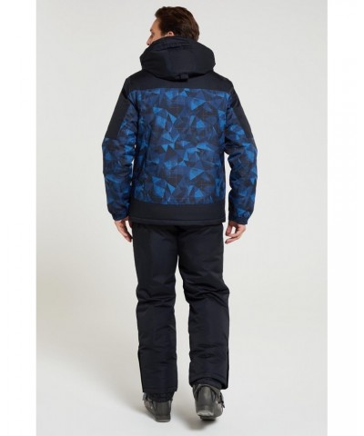 Shadow II Mens Printed Ski Jacket Blue $27.30 Jackets