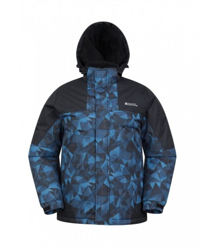 Shadow II Mens Printed Ski Jacket Blue $27.30 Jackets