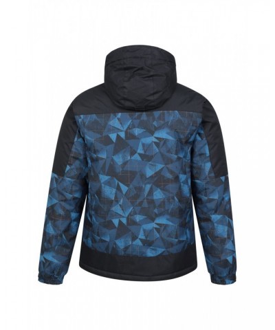 Shadow II Mens Printed Ski Jacket Blue $27.30 Jackets