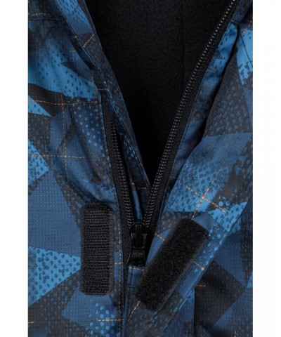 Shadow II Mens Printed Ski Jacket Blue $27.30 Jackets