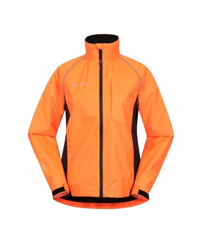 Adrenaline II Womens Waterproof Iso-Viz Jacket Bright Orange $39.89 Active