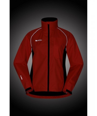 Adrenaline II Womens Waterproof Iso-Viz Jacket Bright Orange $39.89 Active