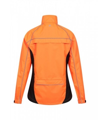 Adrenaline II Womens Waterproof Iso-Viz Jacket Bright Orange $39.89 Active