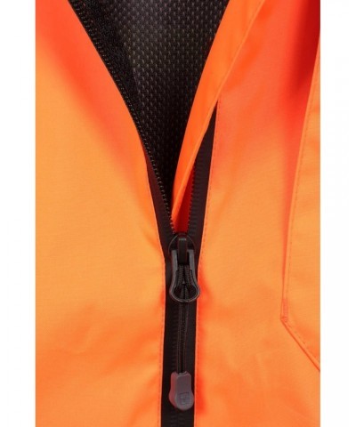 Adrenaline II Womens Waterproof Iso-Viz Jacket Bright Orange $39.89 Active