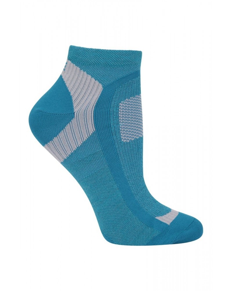 Womens Approach Socks Light Teal $9.89 Accessories