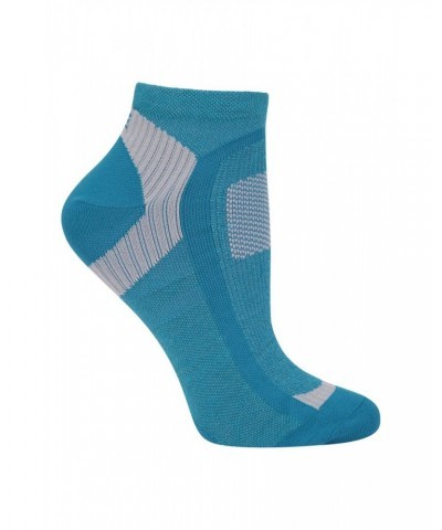 Womens Approach Socks Light Teal $9.89 Accessories