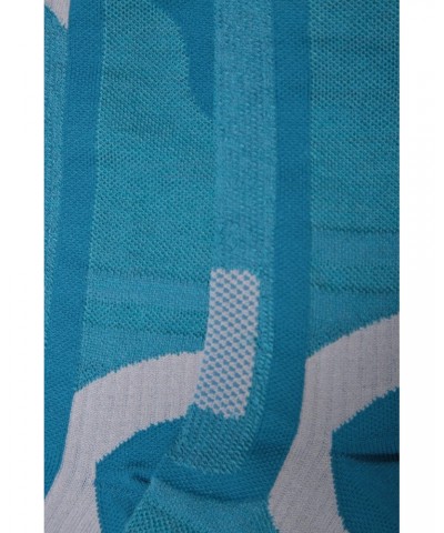 Womens Approach Socks Light Teal $9.89 Accessories