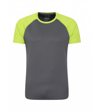 Endurance Isocool Mens Active T-Shirt Lime Punch $14.99 Tops