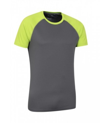 Endurance Isocool Mens Active T-Shirt Lime Punch $14.99 Tops