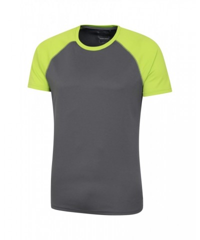 Endurance Isocool Mens Active T-Shirt Lime Punch $14.99 Tops