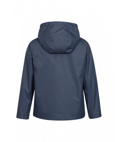 Fell Water-resistant Kids 3 in 1 Jacket Navy $27.02 Jackets