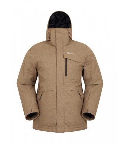 Comet III Mens Waterproof Ski Jacket Tan $40.80 Jackets