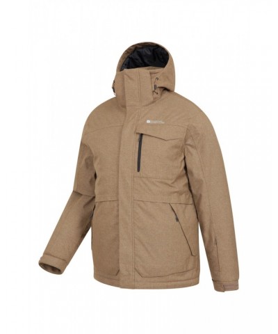 Comet III Mens Waterproof Ski Jacket Tan $40.80 Jackets