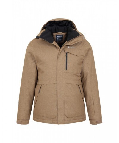 Comet III Mens Waterproof Ski Jacket Tan $40.80 Jackets