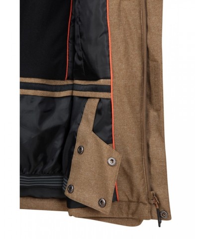 Comet III Mens Waterproof Ski Jacket Tan $40.80 Jackets