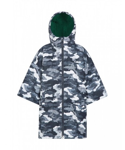 Tidal Printed Kids Waterproof Swim Robe Camouflage $31.20 Swimwear