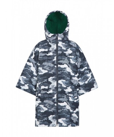 Tidal Printed Kids Waterproof Swim Robe Camouflage $31.20 Swimwear