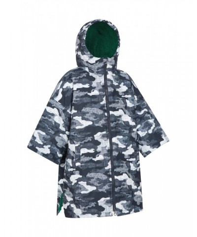 Tidal Printed Kids Waterproof Swim Robe Camouflage $31.20 Swimwear