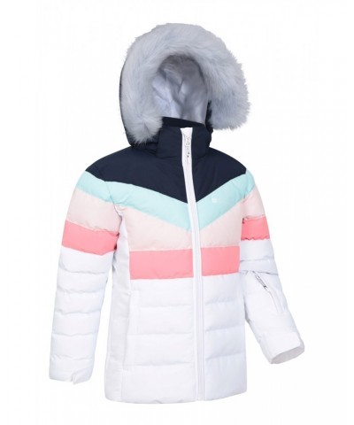 Arctic Kids Water-resistant Ski Jacket White $33.79 Jackets