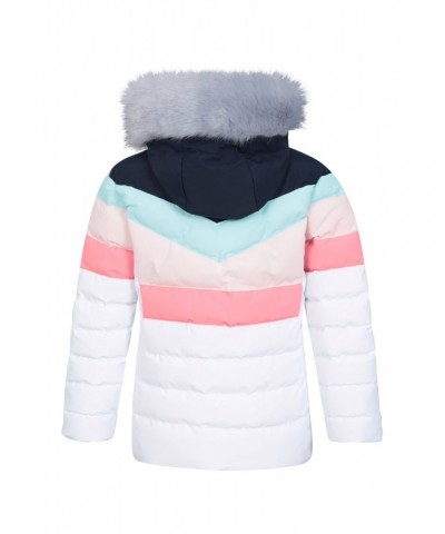 Arctic Kids Water-resistant Ski Jacket White $33.79 Jackets