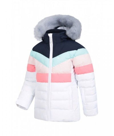 Arctic Kids Water-resistant Ski Jacket White $33.79 Jackets