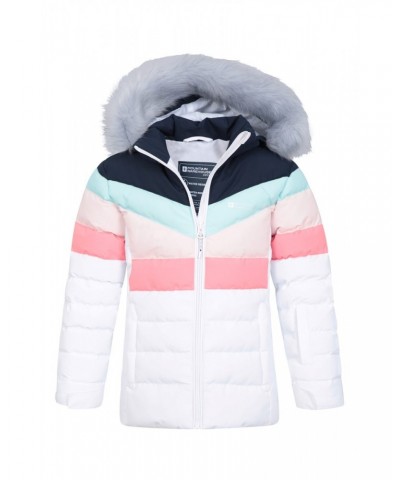 Arctic Kids Water-resistant Ski Jacket White $33.79 Jackets